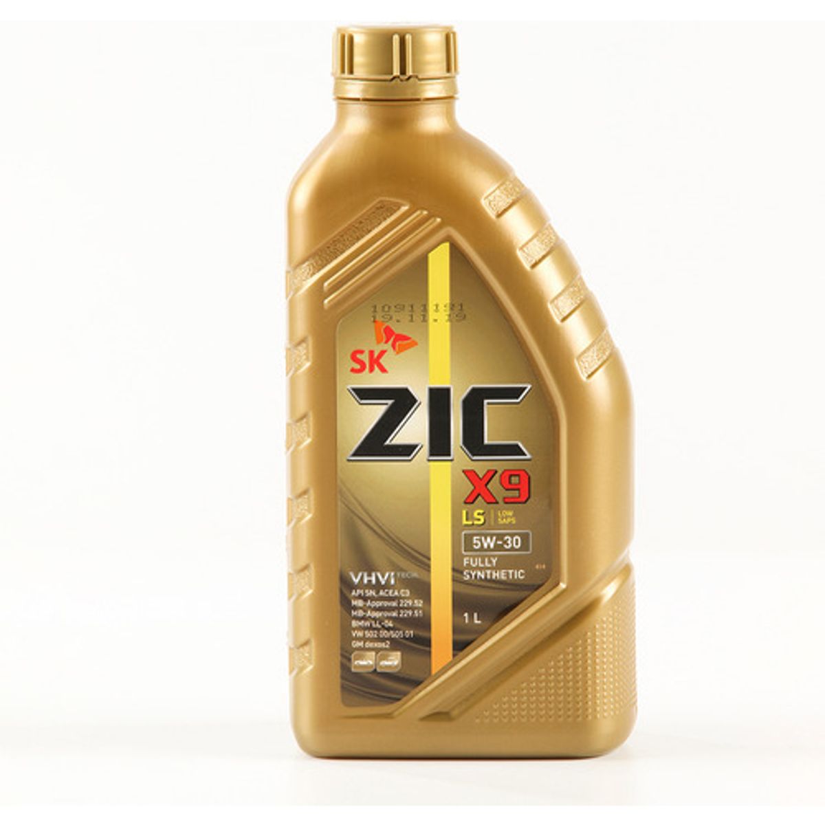 GENERICO - Aceite Para Motor Zic 5w30 X9 Ls Sintetico Bencinero/diesel Dpf 1l