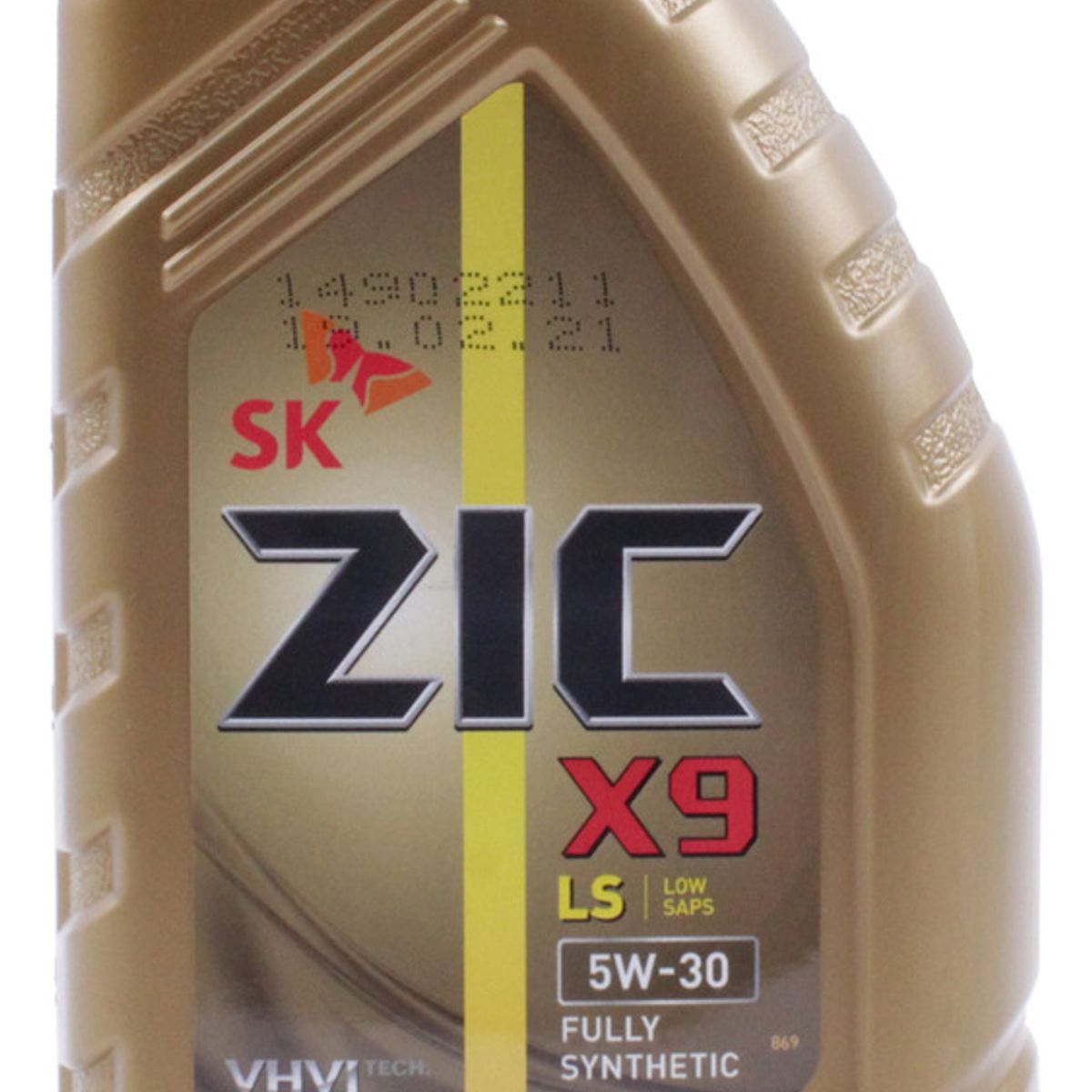 GENERICO - Aceite Para Motor Zic 5w30 X9 Ls Sintetico Bencinero/diesel Dpf 1l