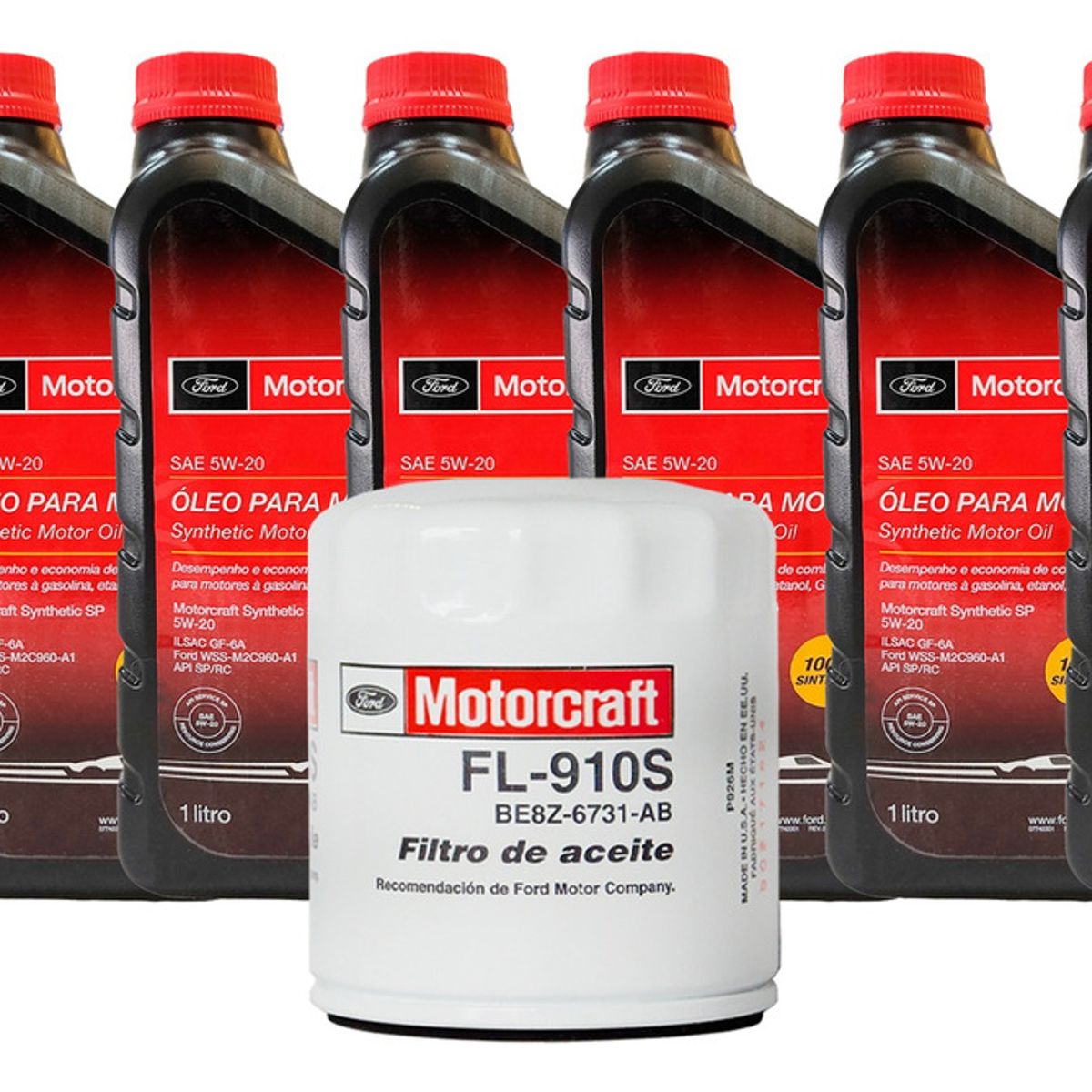 FORD - Kit Mantención Ford Fusion 2.5 Aceite + Filtro Motorcraft