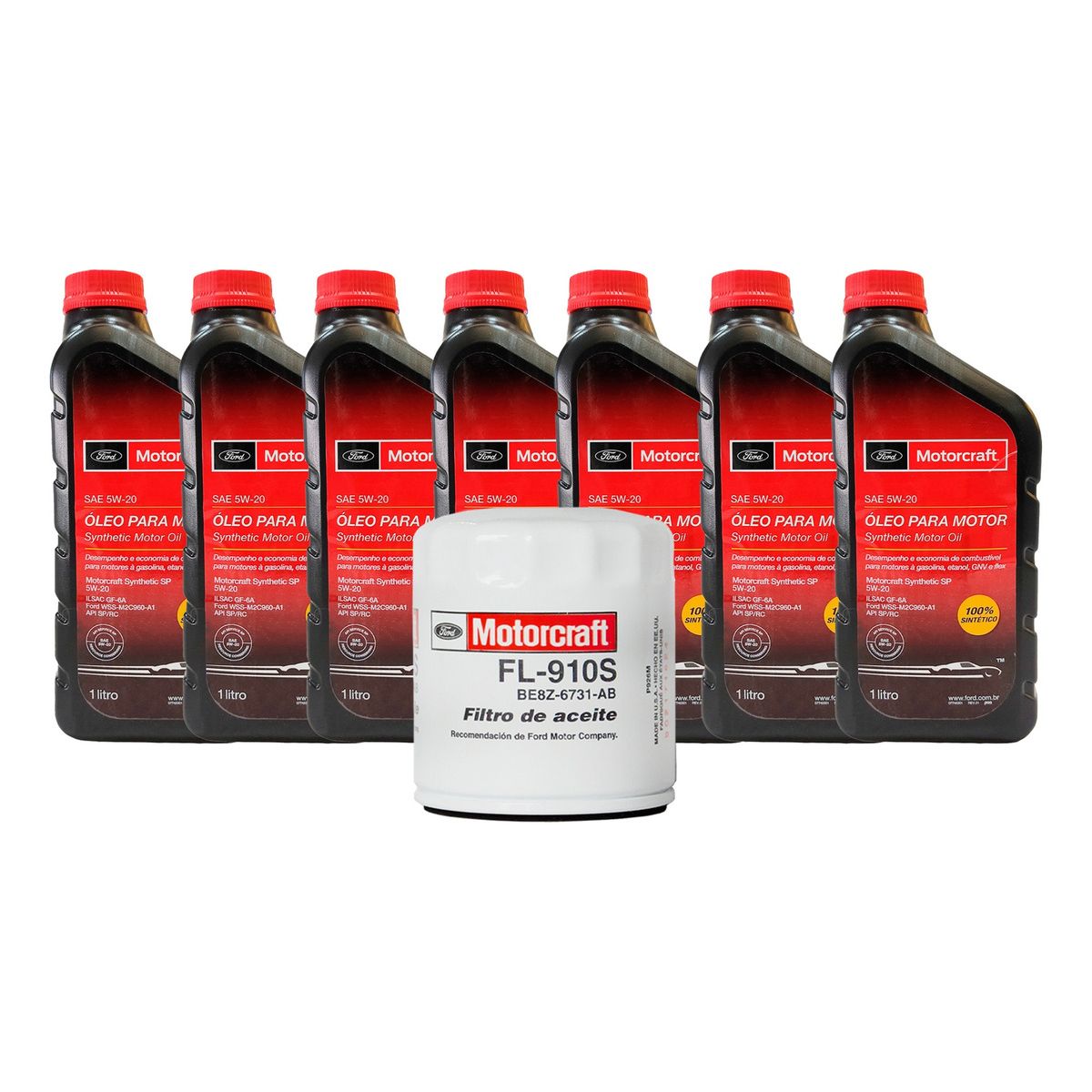 FORD - Kit Mantención Ford Fusion 2.5 Aceite + Filtro Motorcraft