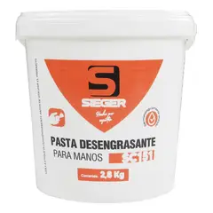 SIEGER - Pasta Desengrasante Para Manos Sc151 2.8 Kg