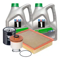 GENERICO - Kit mantención toyota hilux 2.8 Aceite + Filtros