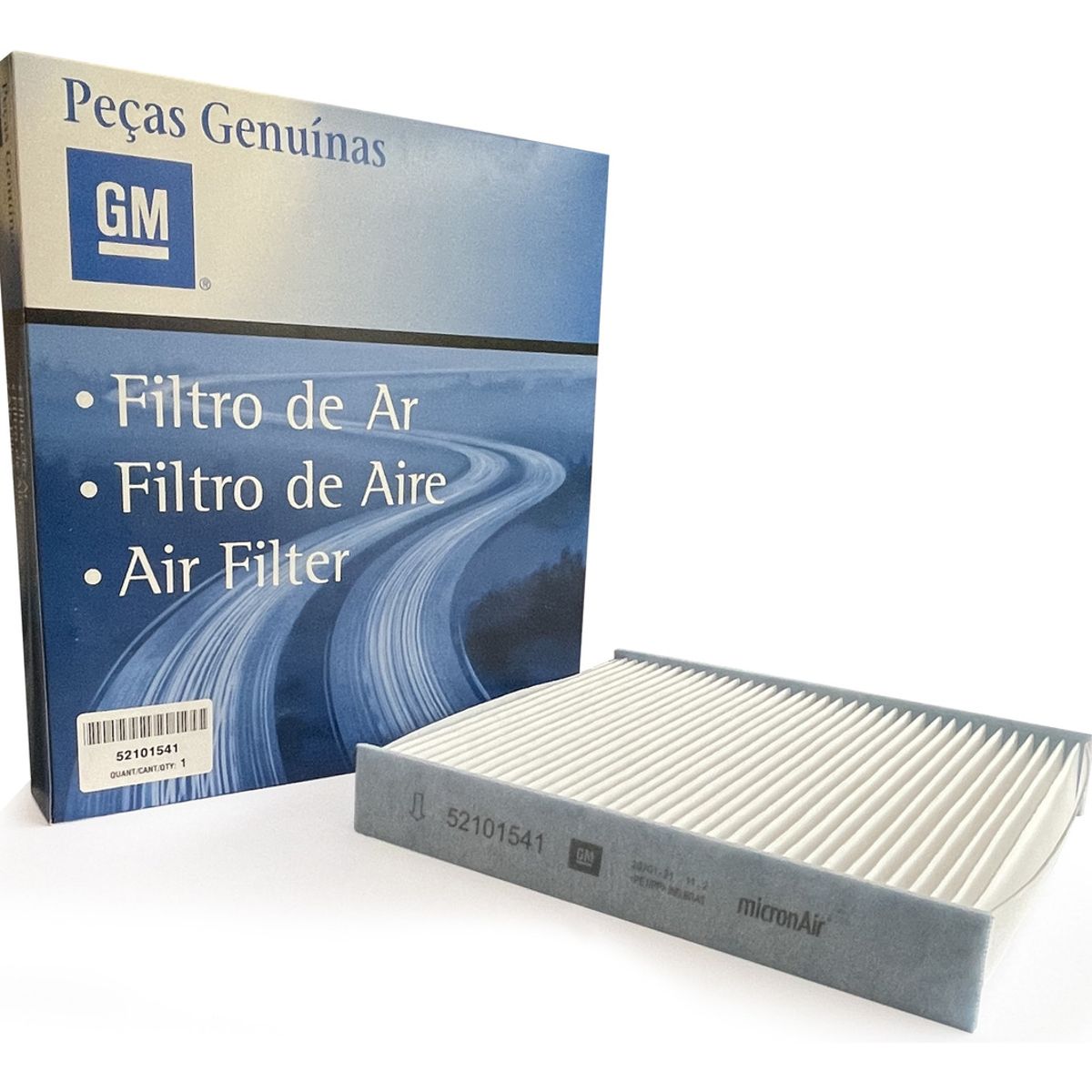 CHEVROLET - Filtro Habitáculo Gm 52101541