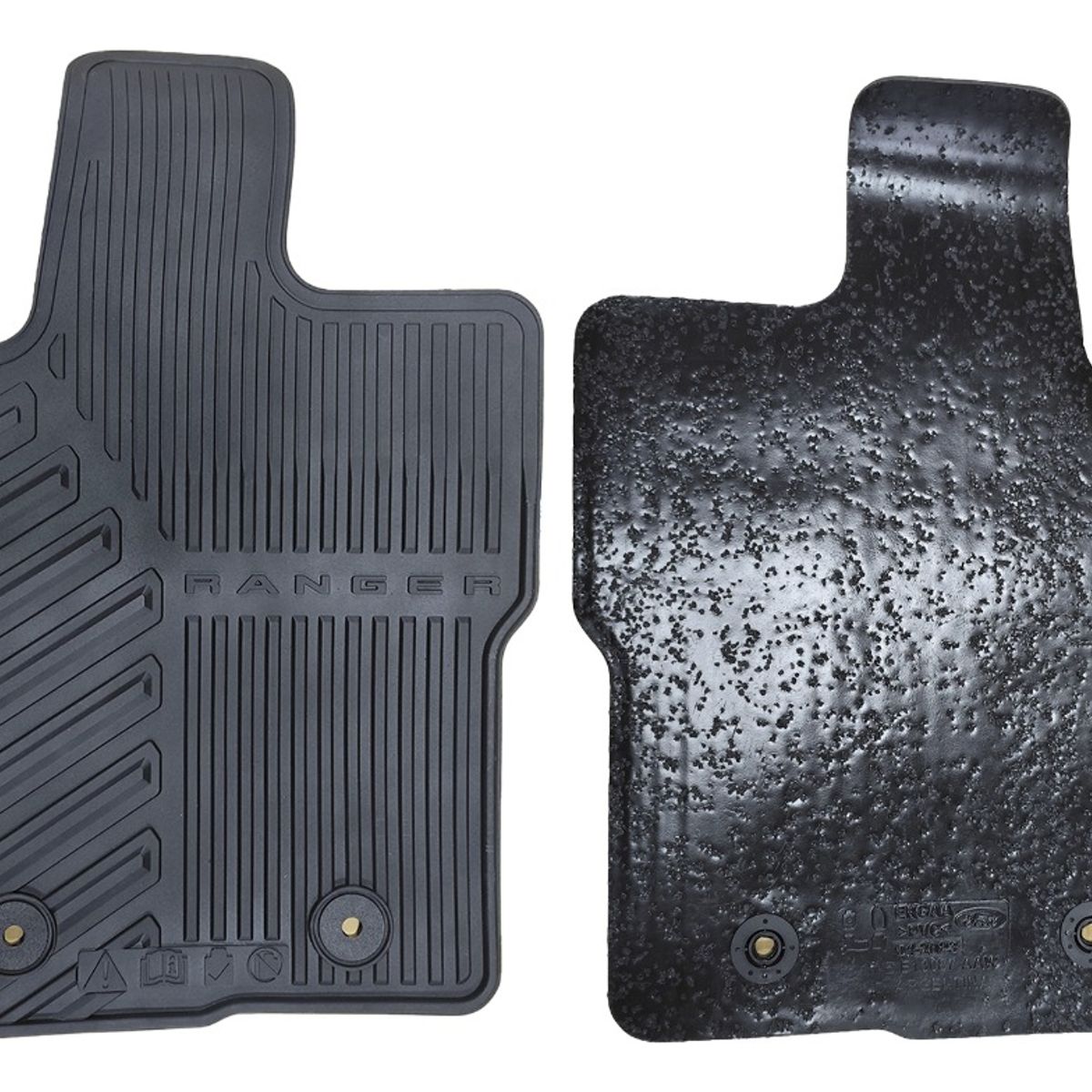 FORD - Kit Cubre Alfombras P703s Ford Ranger 2023