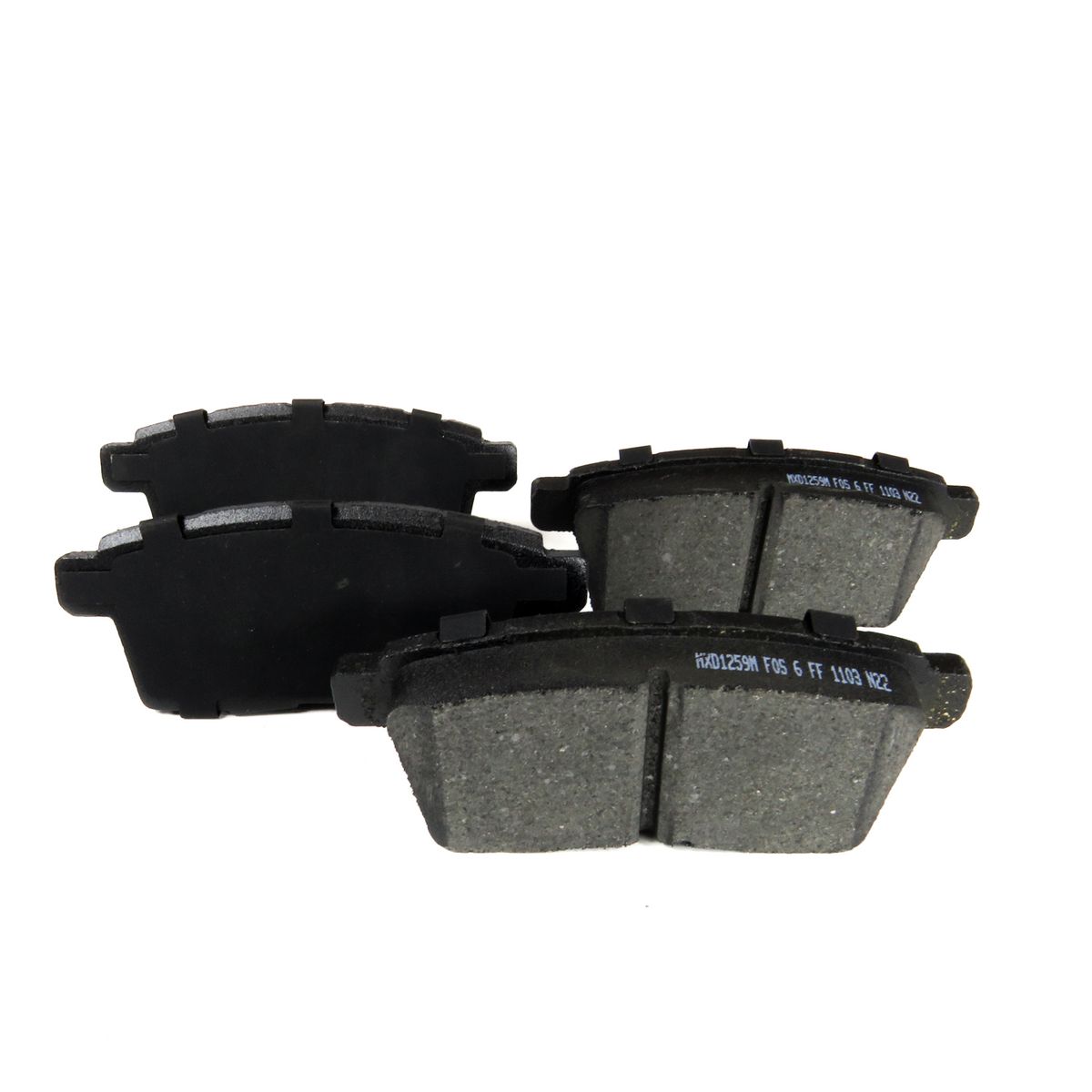 MAGMA - PASTILLA FRENO TRAS. FORD EDGE 2.7 2007-2014