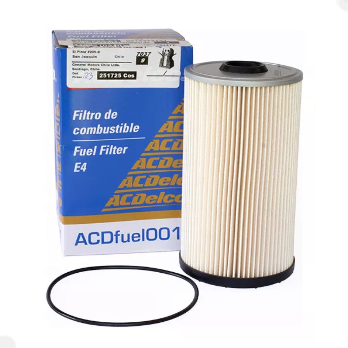 ADELCO - Filtro Combustible Original Acdelco 19372141