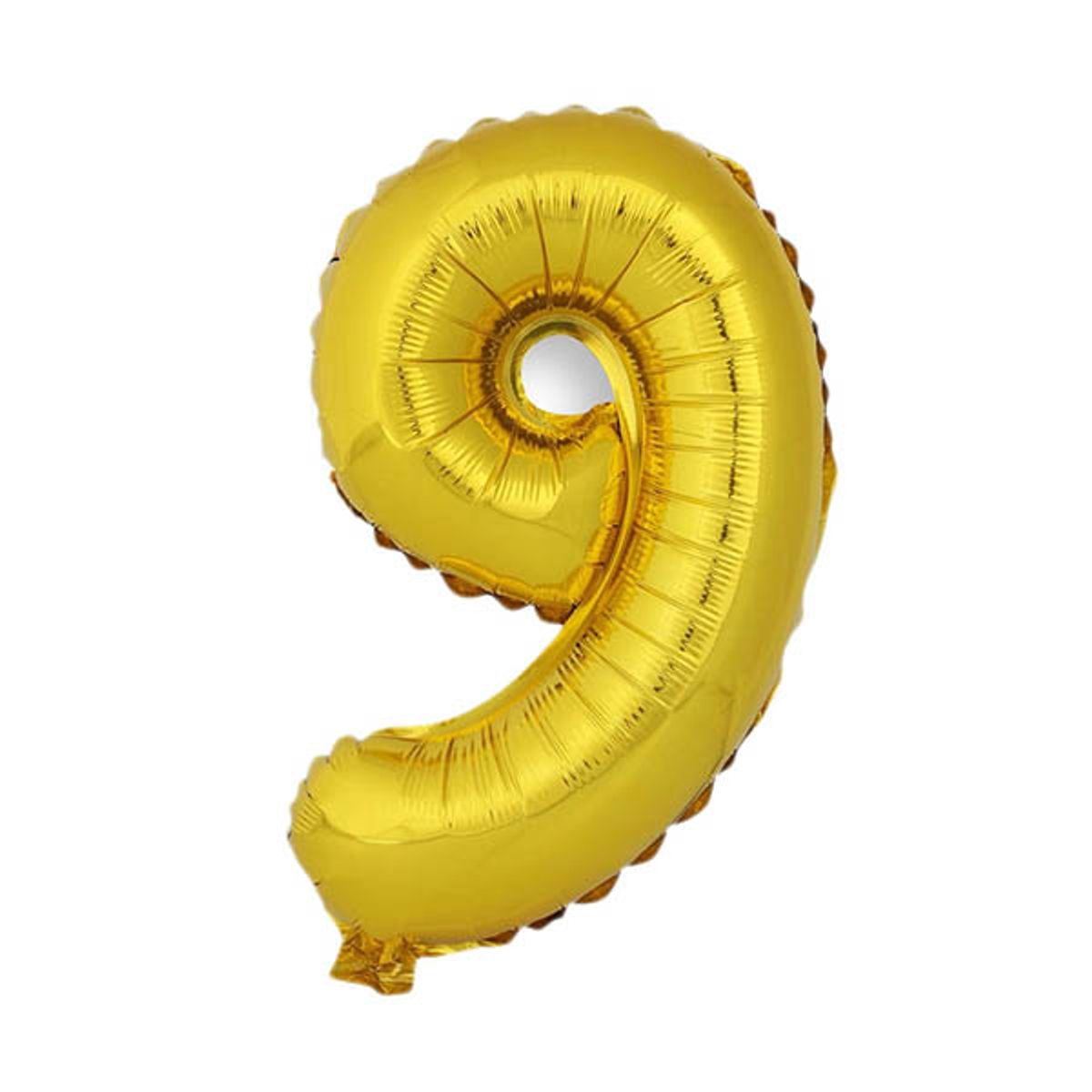 GENERICO - GLOBO METALICO 26 DORADO N? 9 X1 UNI