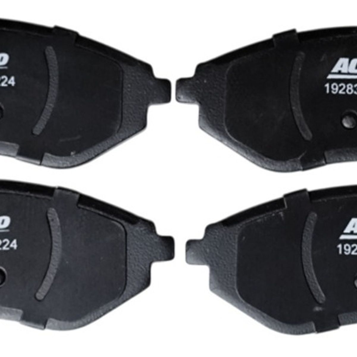 ADELCO - Pastilla Freno Del Chevrolet Aveo 1.4 2003 - 2012