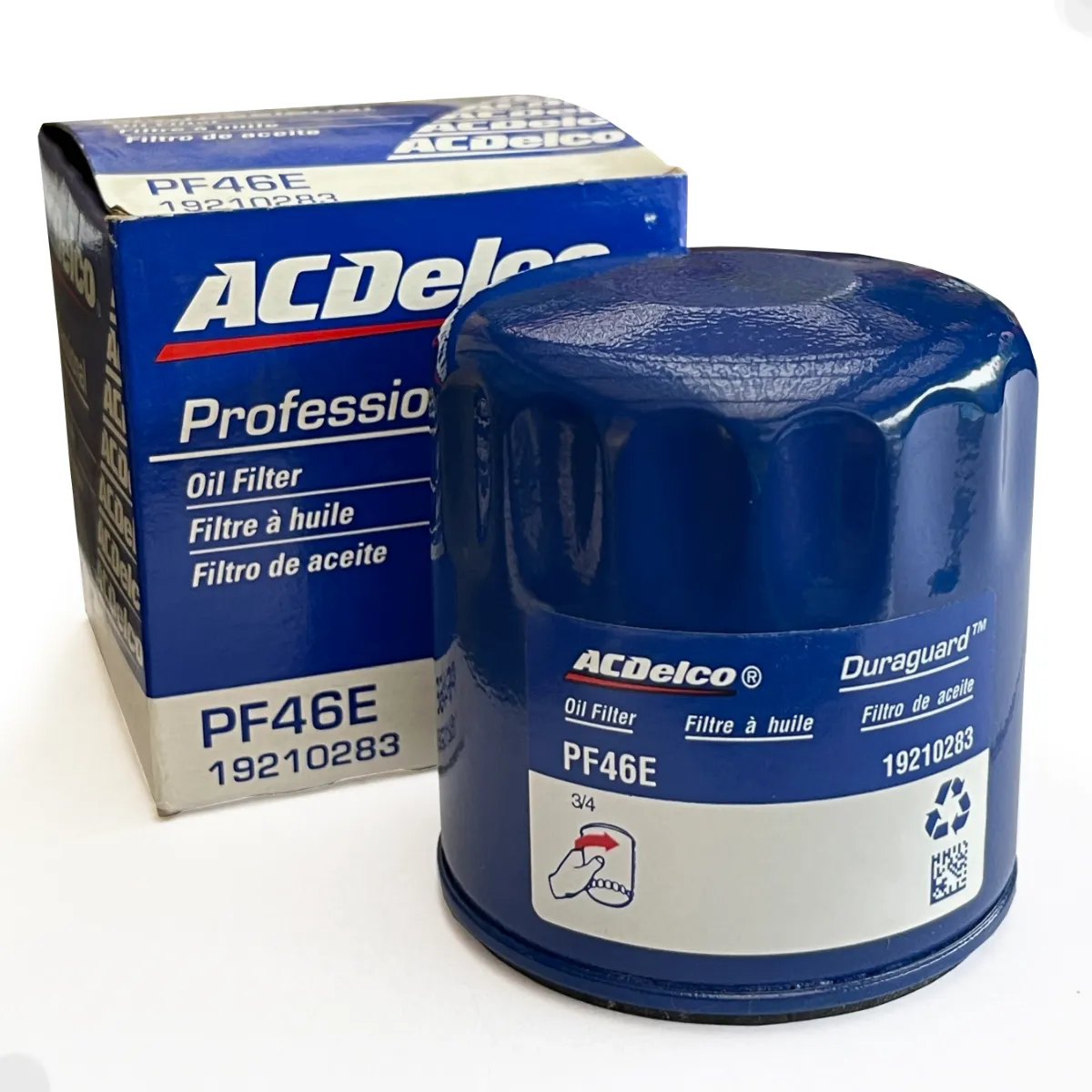 ADELCO - Filtro Aceite Pf46e Acdelco 19210283