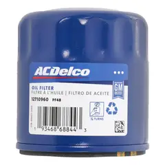 CHEVROLET - Filtro Aceite Gm 12710960