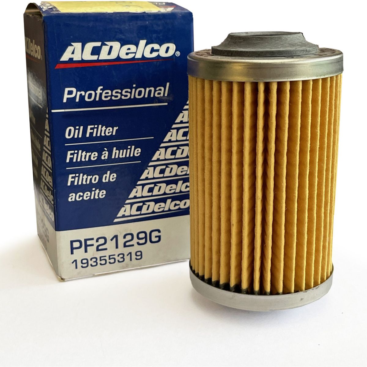 CHEVROLET - Elemento Filtro Aceite Gm 19355319
