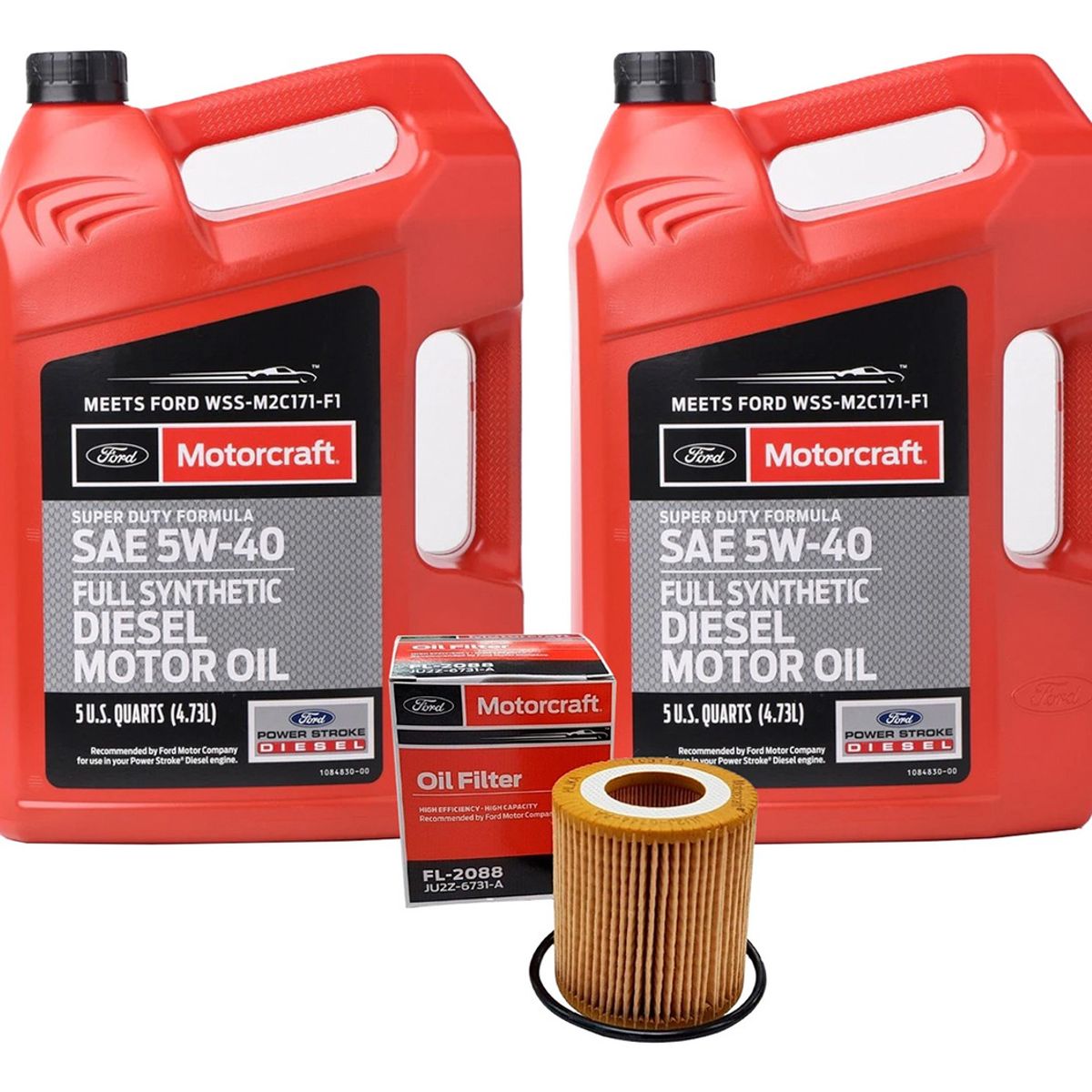 FORD - Kit Mantención Mazda Bt50 3.2 Diesel Aceite + Filtro