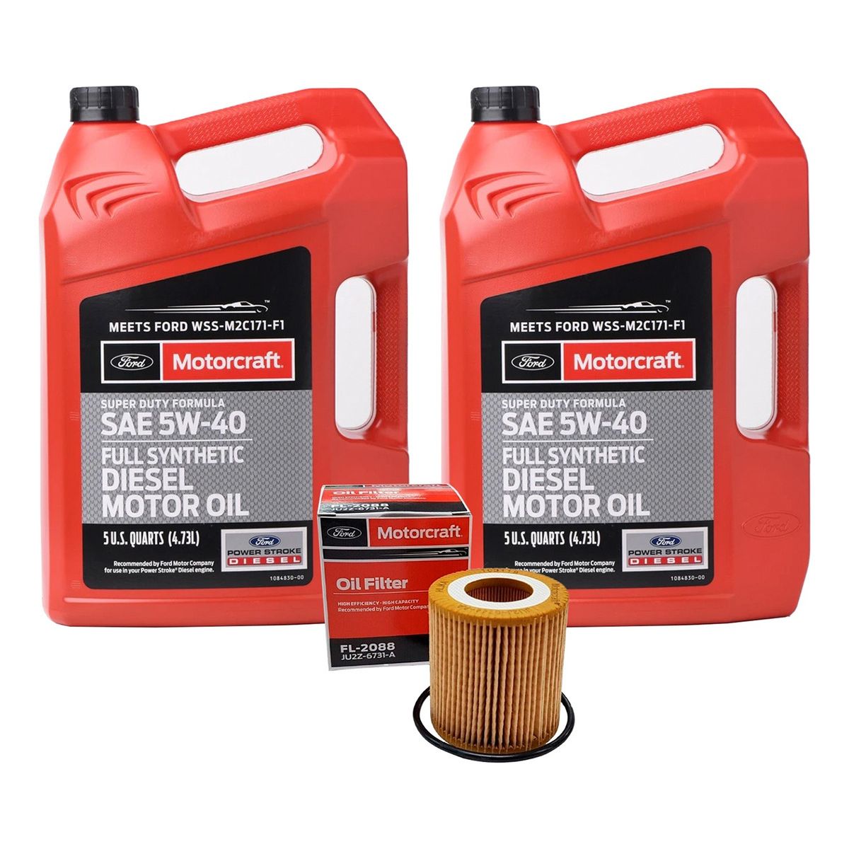 FORD - Kit Mantención Mazda Bt50 3.2 Diesel Aceite + Filtro