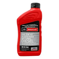 FORD - Aceite De Motor Diesel 15w40 Motorcraft 946 Ml