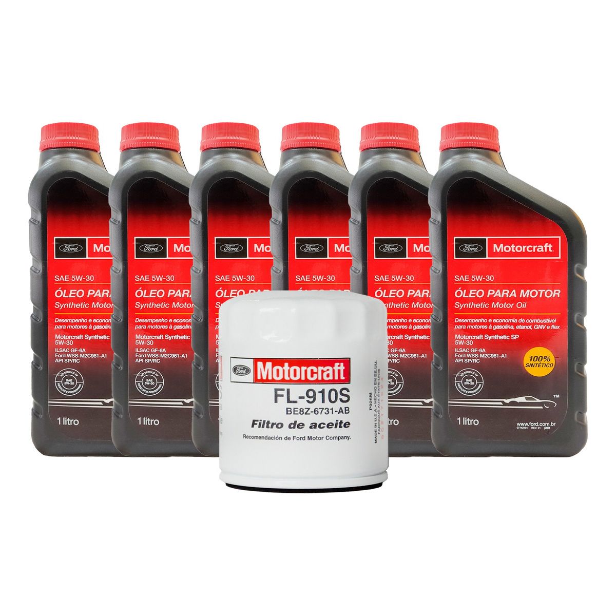 FORD - Kit Mantención Ford Escape 2.0 Ecoboost Aceite + Filtro