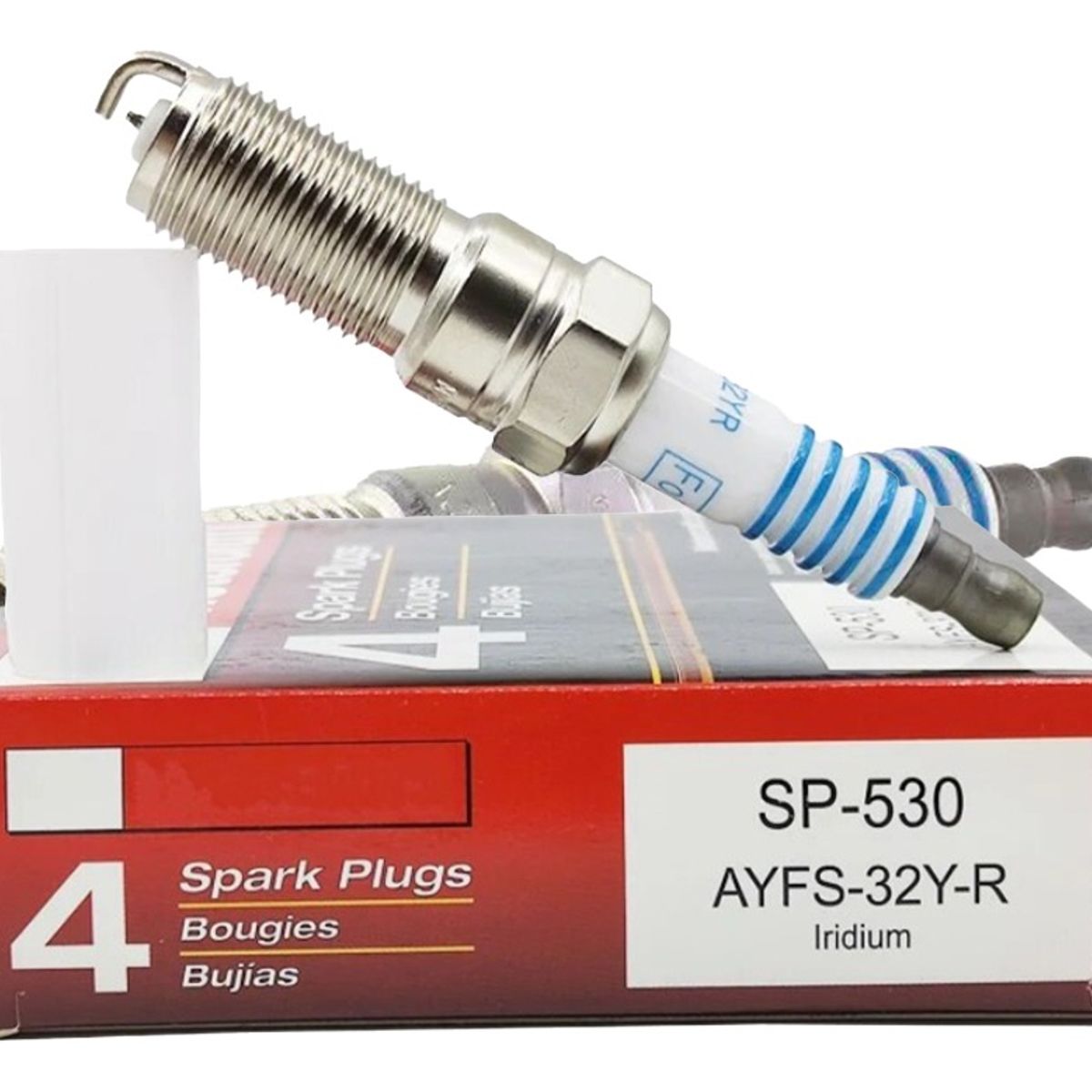 FORD - Juego De 4 Bujias Ford Ranger 2.2l 2013-2024