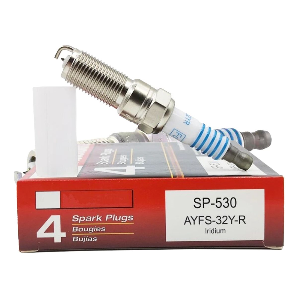 FORD - Juego De 4 Bujias Ford Ranger 2.2l 2013-2024