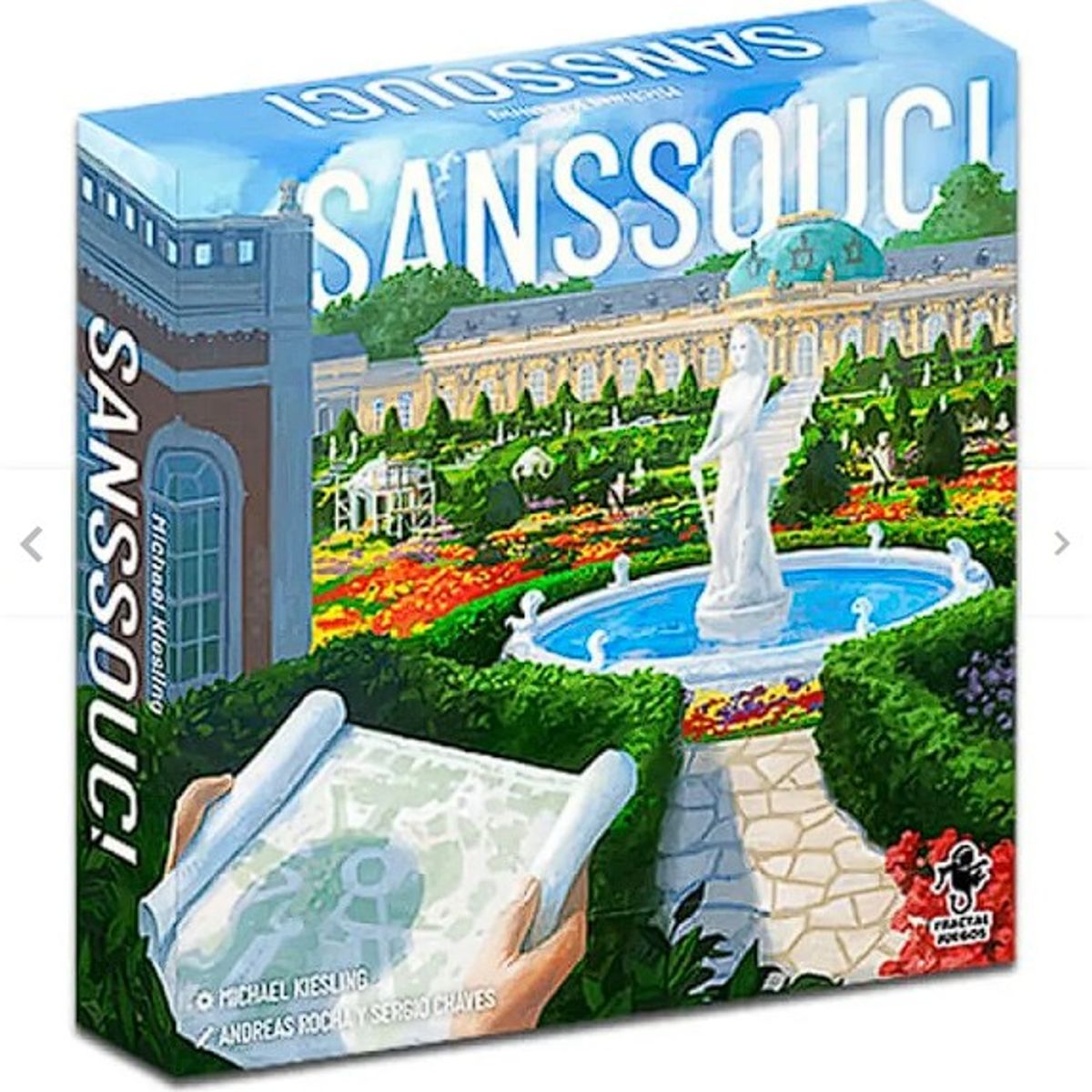 FRACTAL JUEGOS - SANSSOUCI