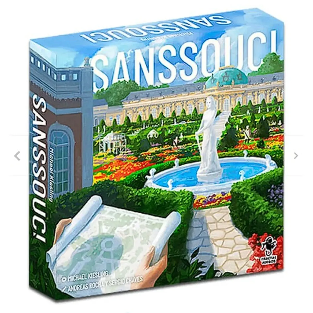 FRACTAL JUEGOS - SANSSOUCI