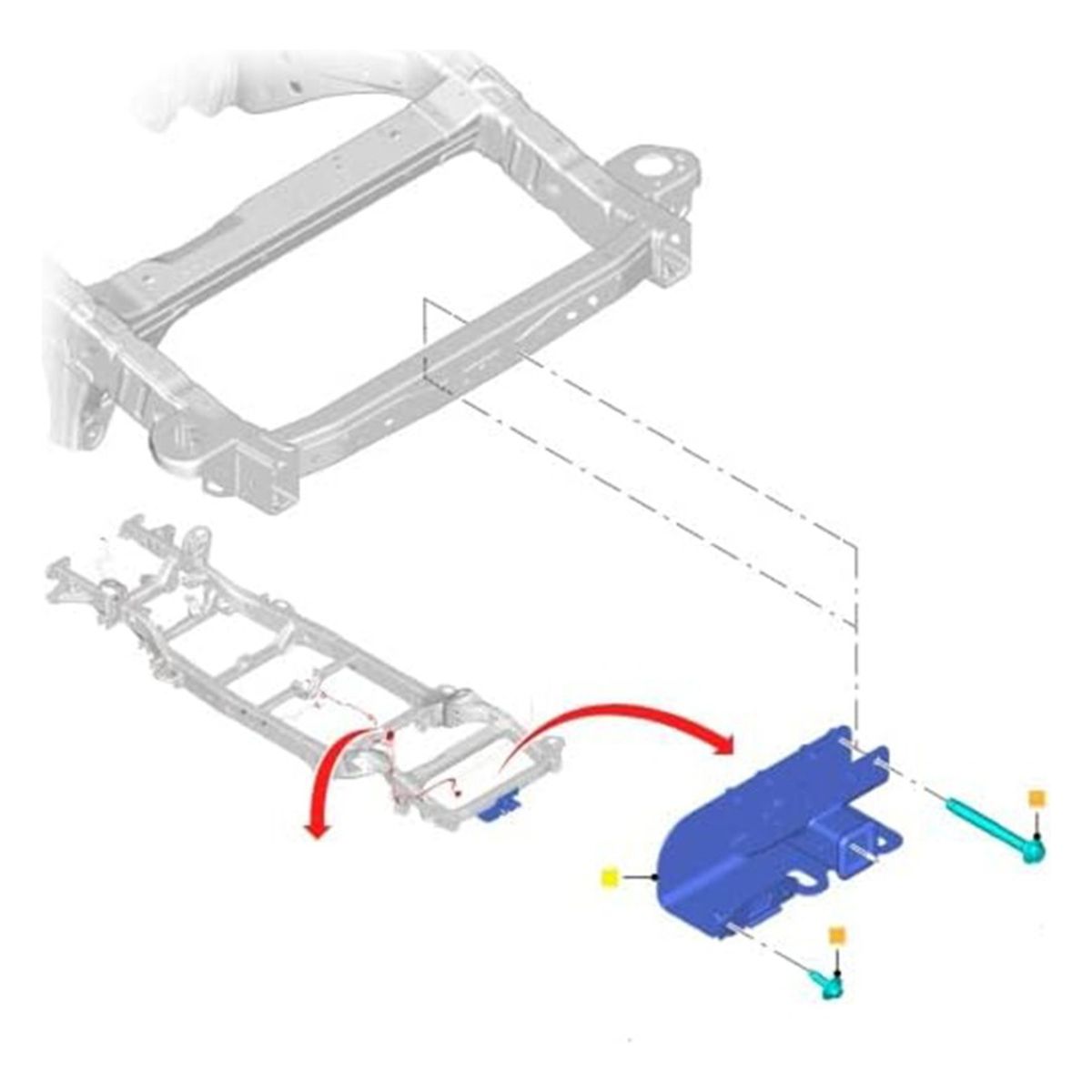 FORD - Kit Trailer Ford Bronco 2024