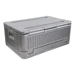 NATUREHIKE - Caja De Almacenamiento Plegable Epp Gris 40l