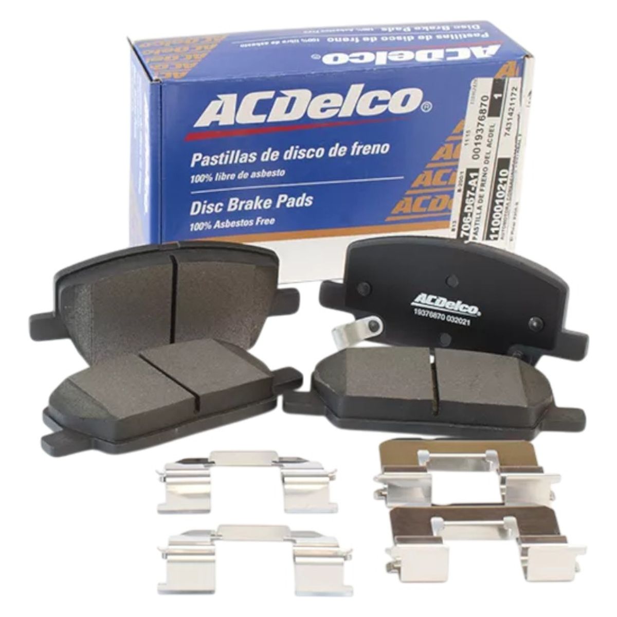 ADELCO - Pastilla Freno Del Tracker 1.8 2018 -