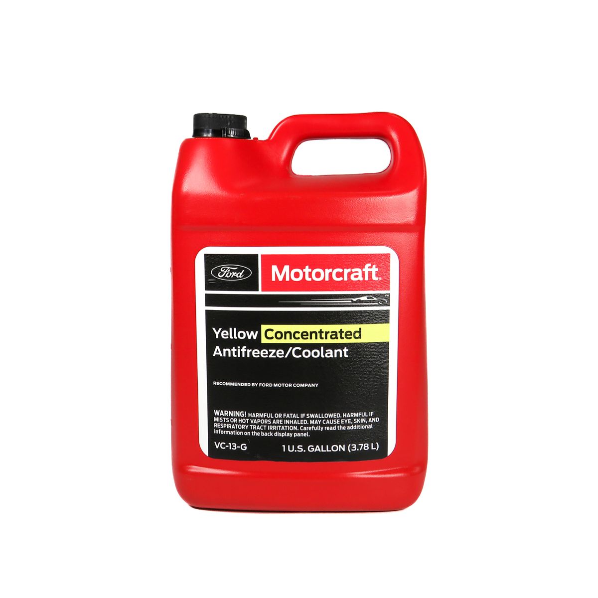 FORD - Anticongelante Refrigerante Ford Color Amarillo 1 Galon 3.78 L