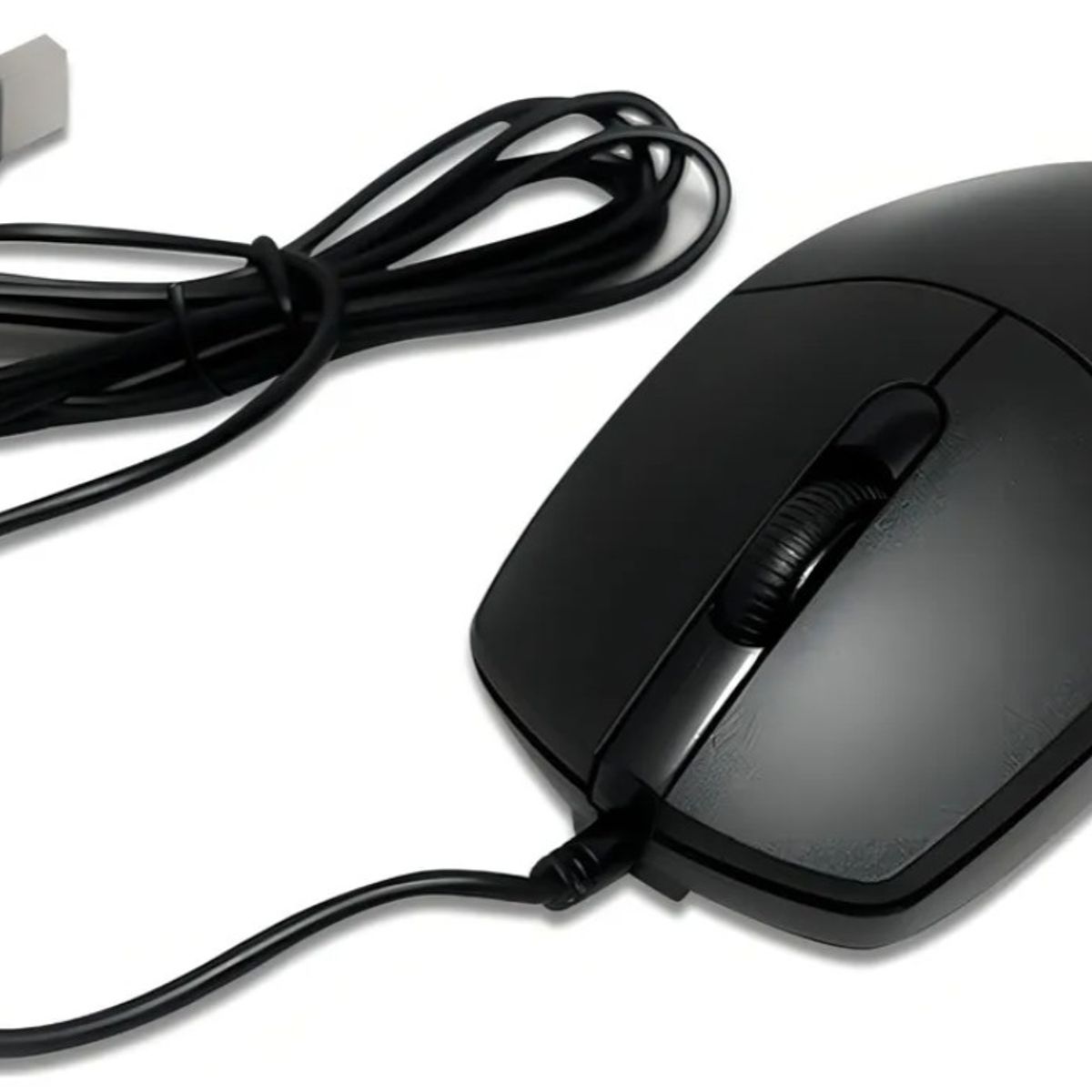 GENERICO - Mouse Optico Cable USB