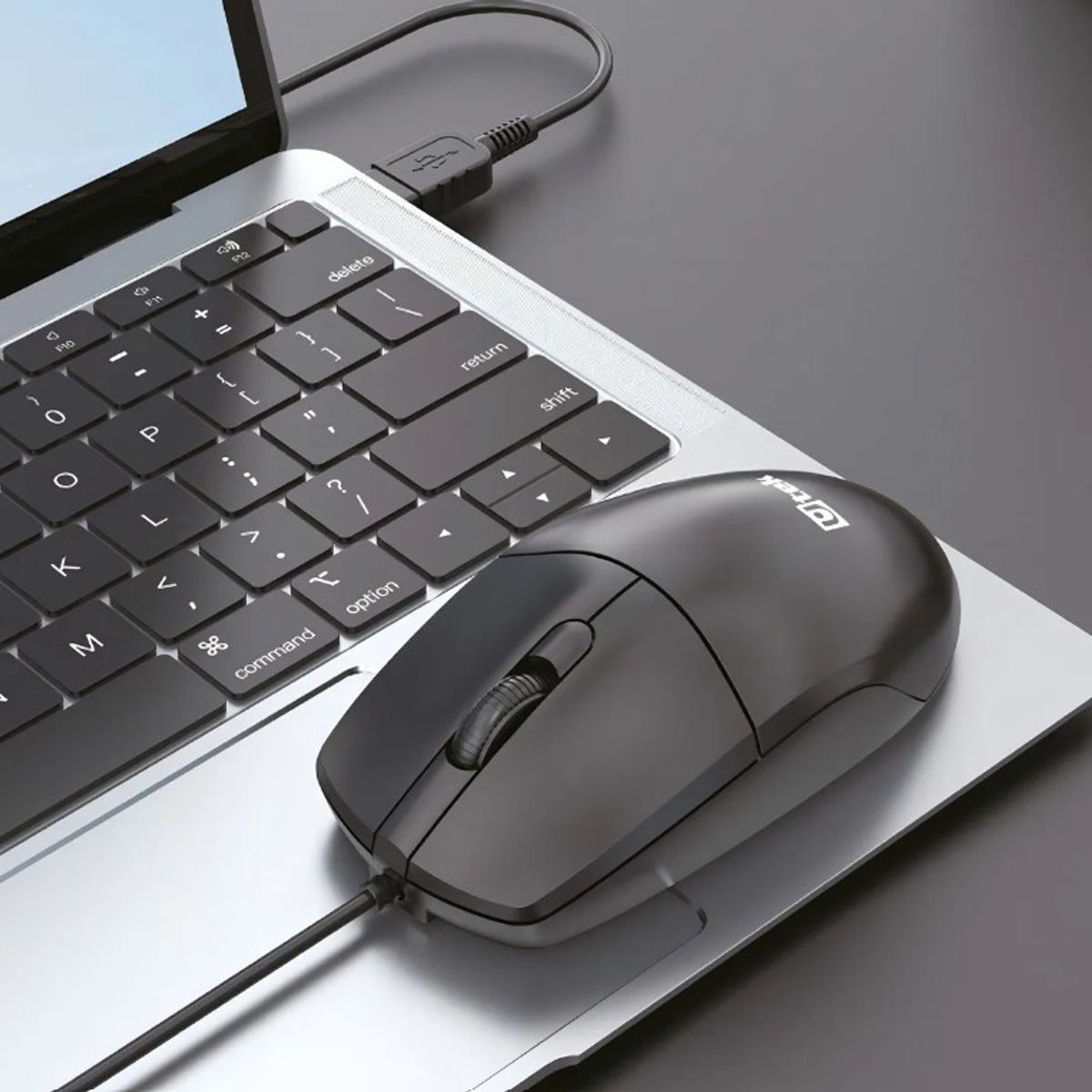 GENERICO - Mouse Optico Cable USB