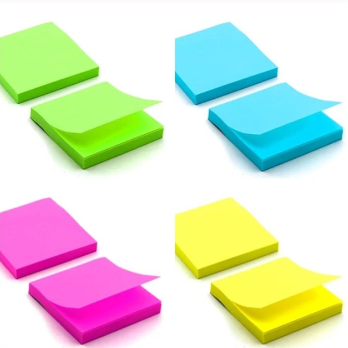 JM IMPORT - Taco PostIt 50x50 mm 400 hojas