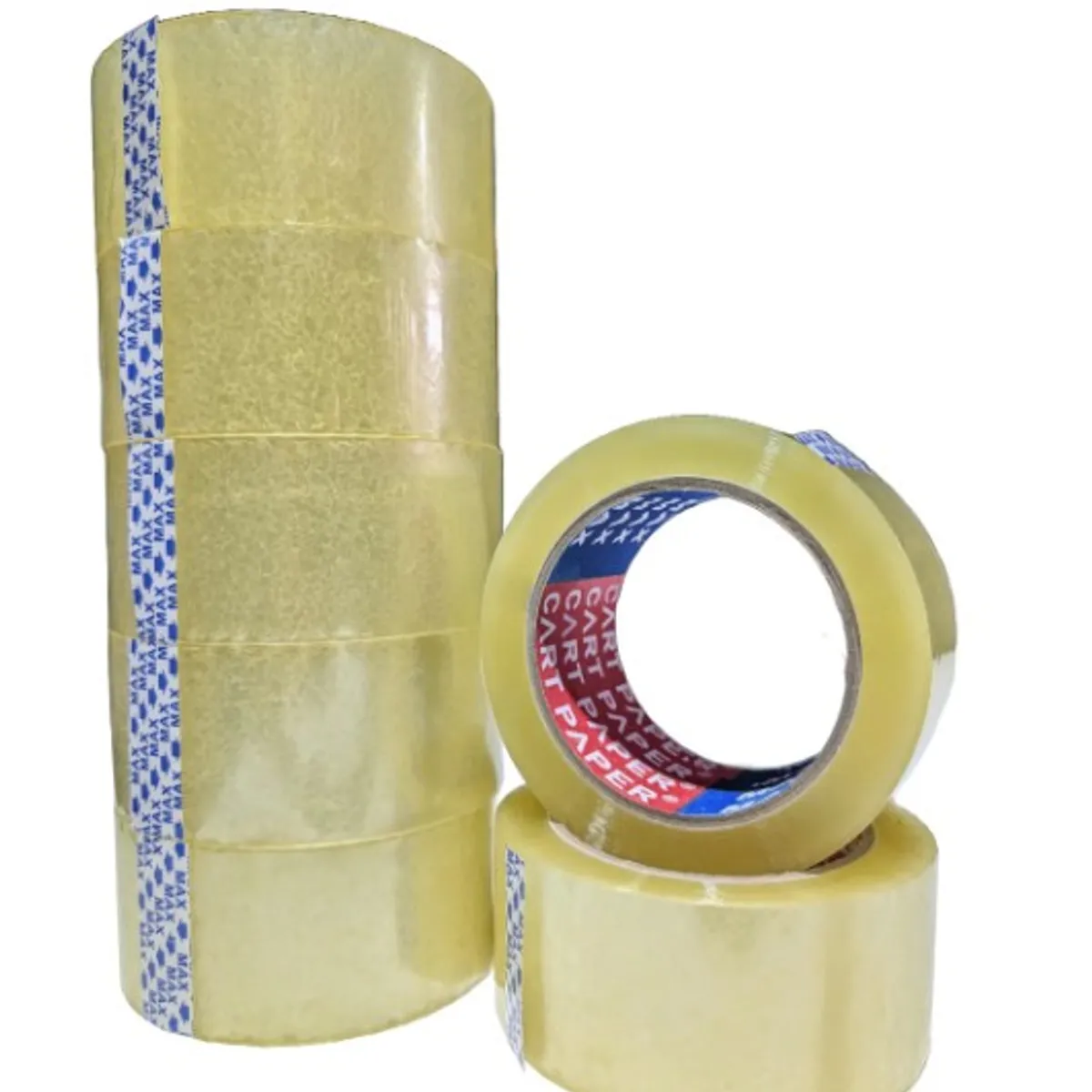 FULTONS - Cinta Embalaje Transparente 48 x 100 mts