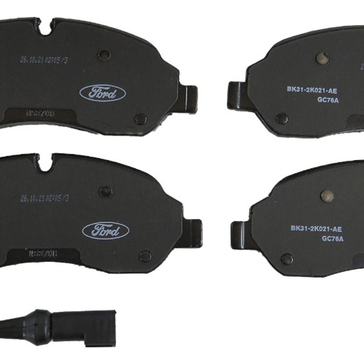 FORD - Pastilla Freno Tras Original Ford Transit Custom 310s(2012-)