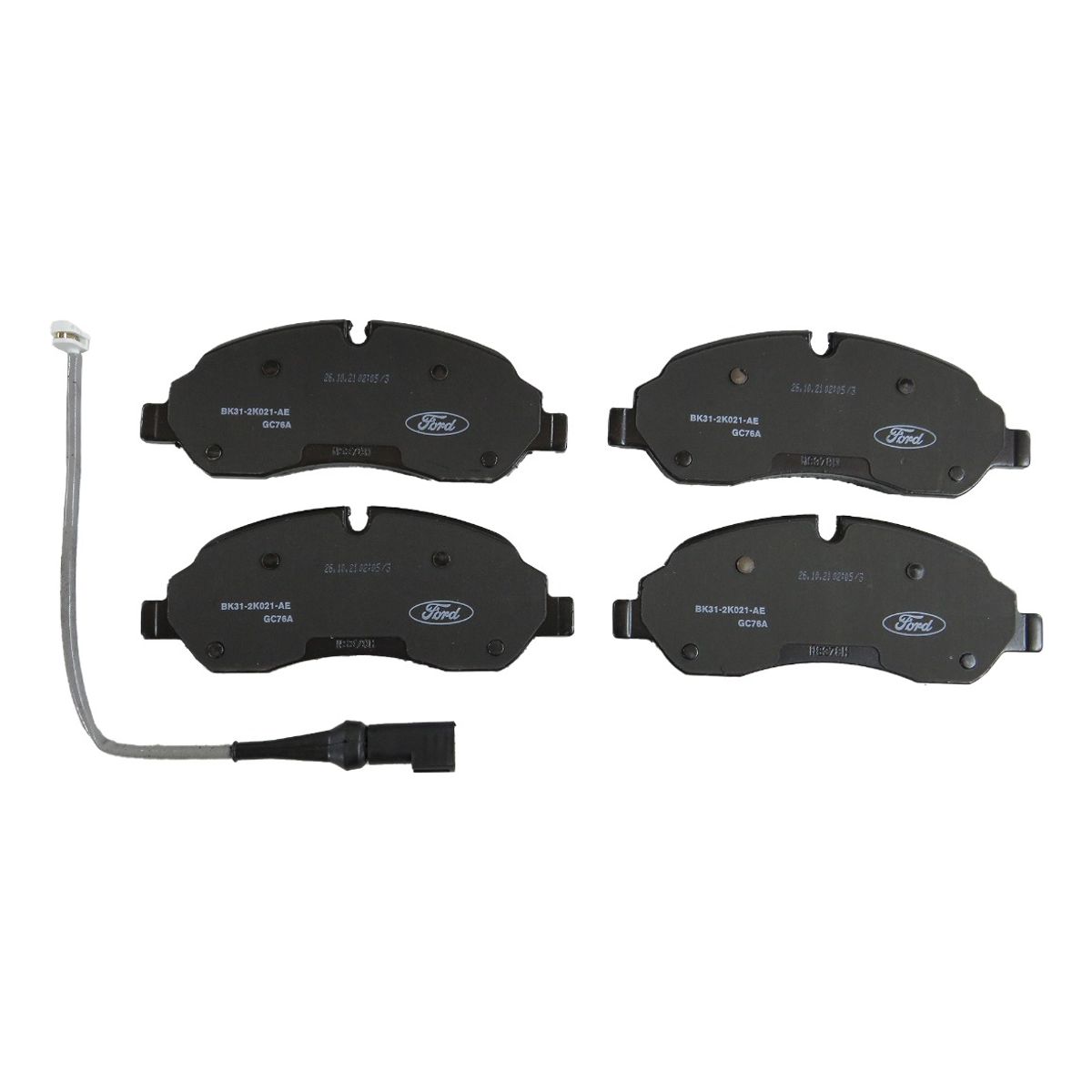 FORD - Pastilla Freno Tras Original Ford Transit Custom 310s(2012-)