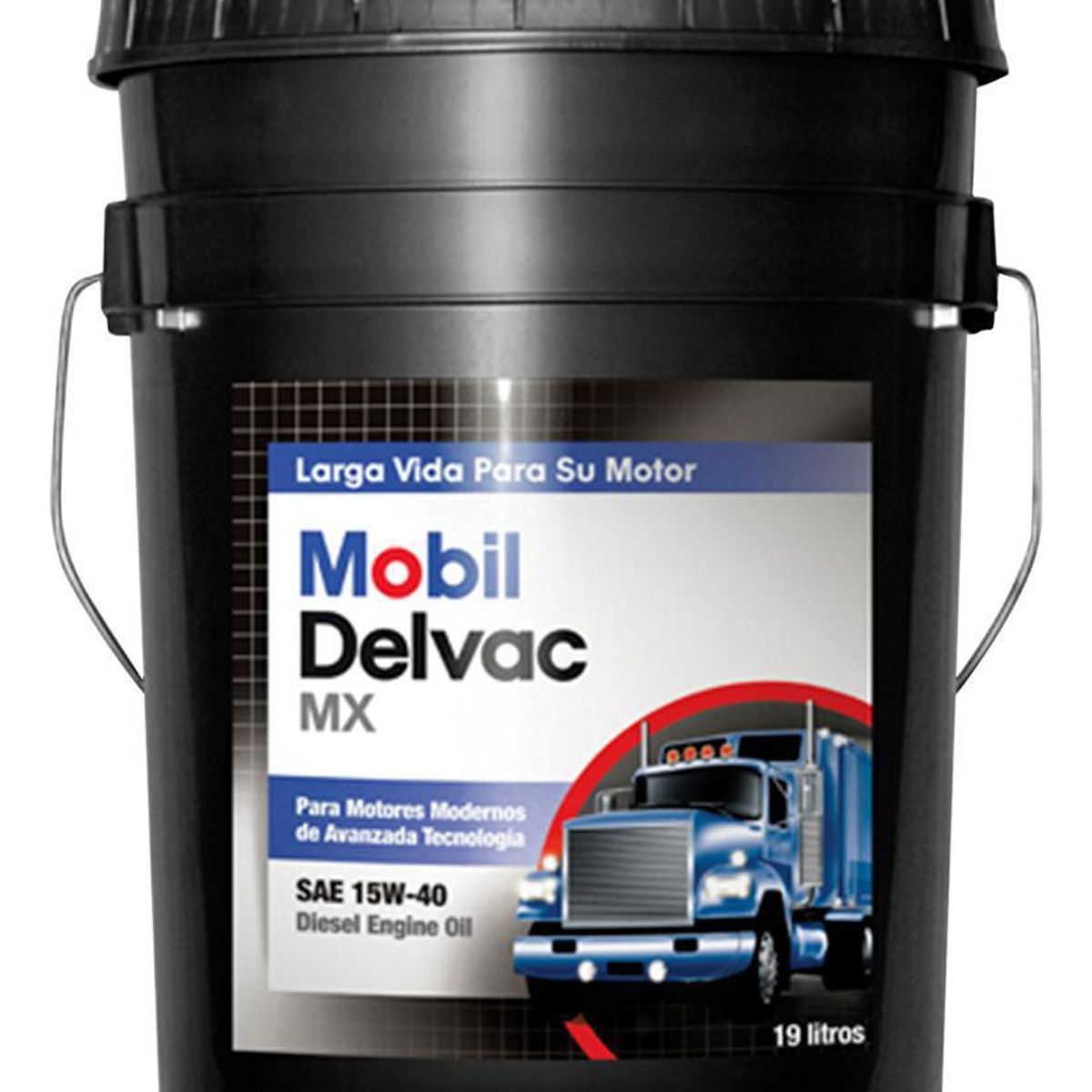 Mobil Aceite Motor Diesel 15w40 Delvac Mx 19 Litros, marca MOBIL - Foto Principal
