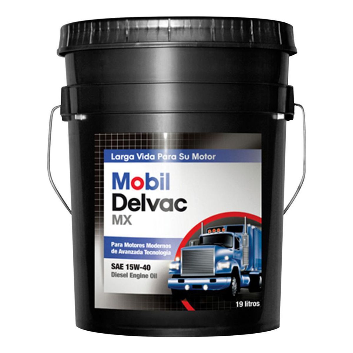 Mobil Aceite Motor Diesel 15w40 Delvac Mx 19 Litros, marca MOBIL - Foto Principal