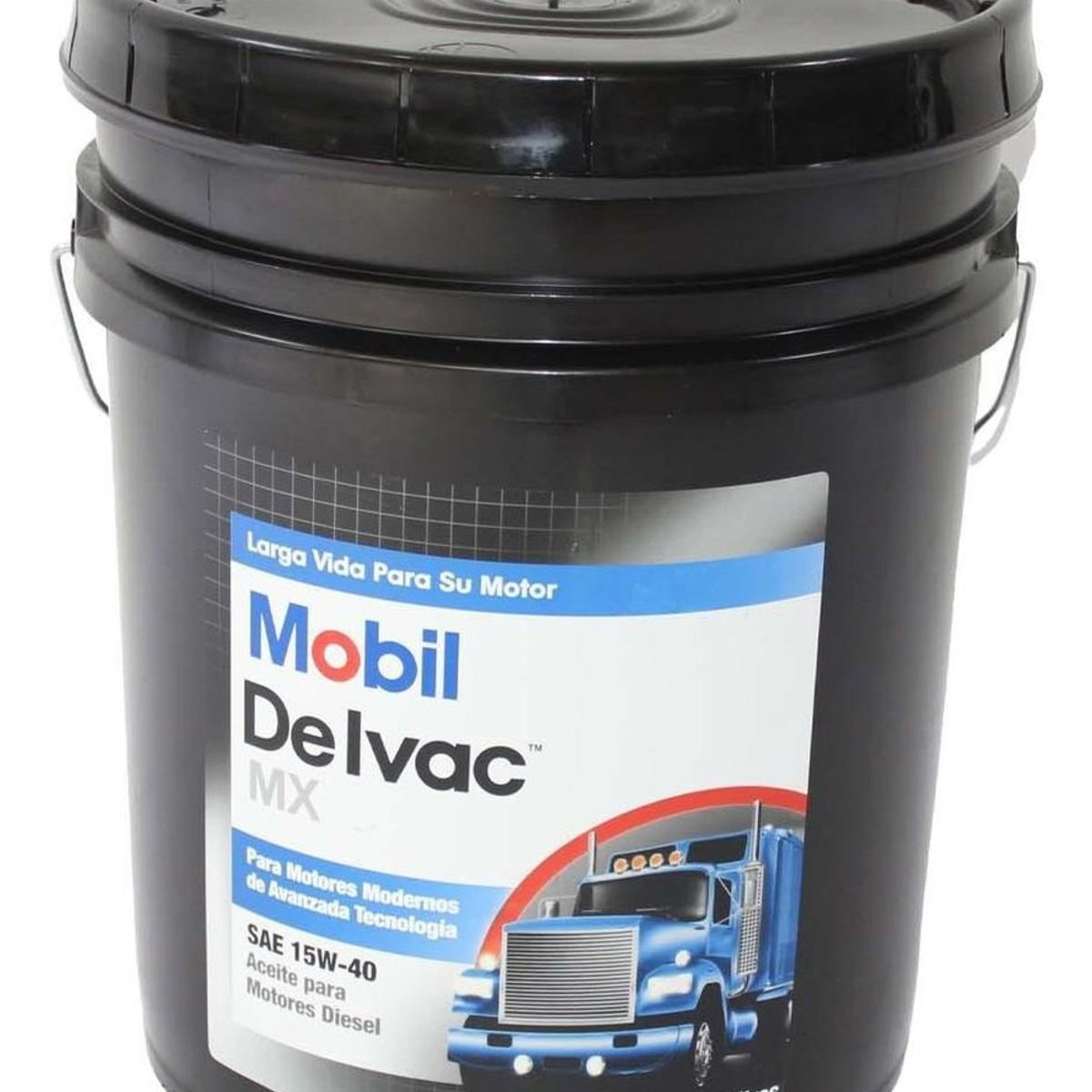 Mobil Aceite Motor Diesel 15w40 Delvac Mx 19 Litros, marca MOBIL - Foto 2