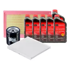 GENERICO - Kit Mantención Ford Edge 2.0 Ecoboost Aceite + Filtros