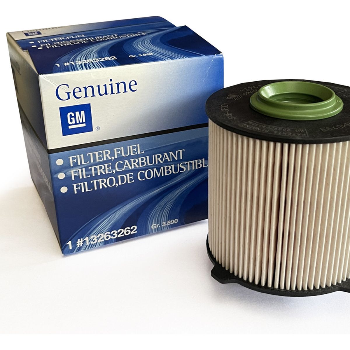 CHEVROLET - Filtro Comb Gm 13263262