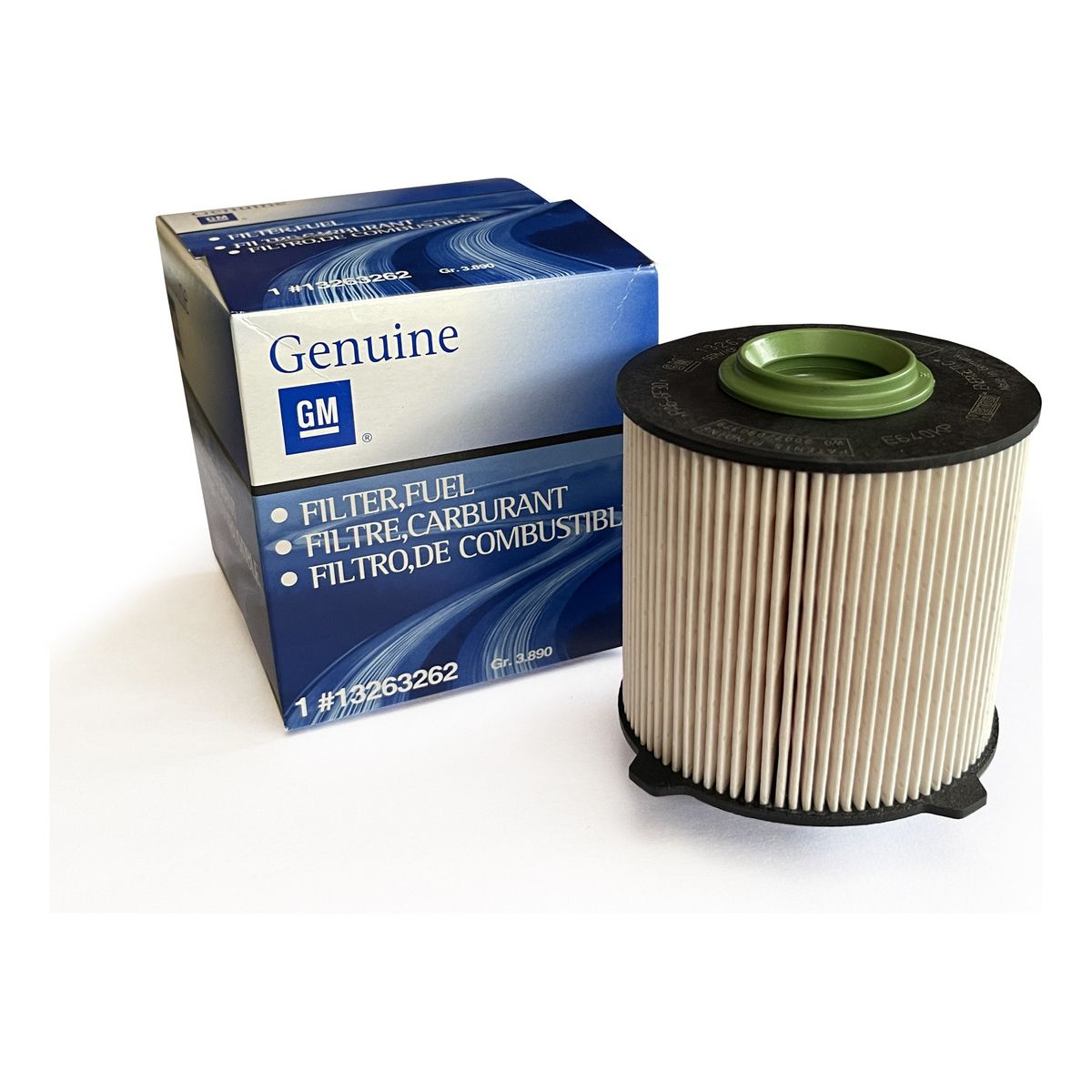 CHEVROLET - Filtro Comb Gm 13263262