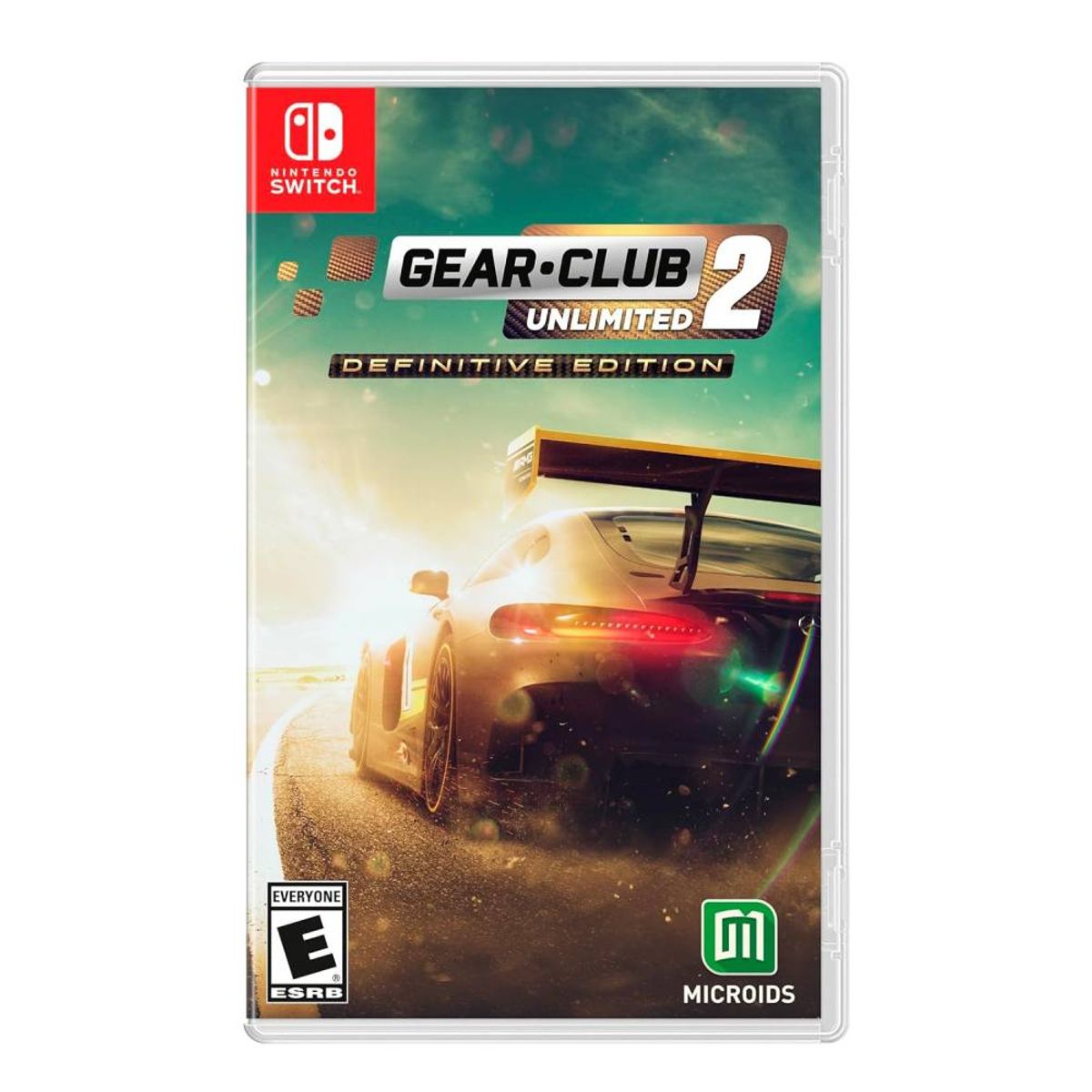 NINTENDO - Gear Club Unlimited 2 Definitive Edition - Nintendo Switch