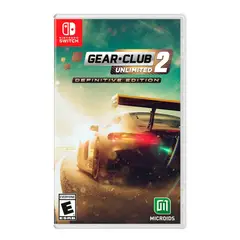NINTENDO - Gear Club Unlimited 2 Definitive Edition - Switch