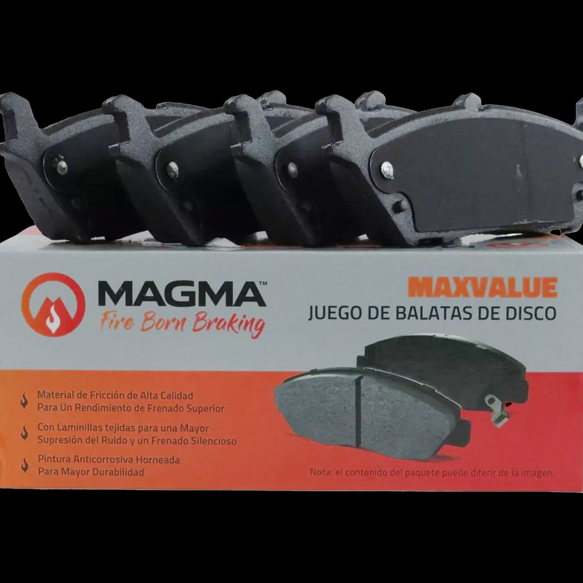 MAGMA - PASTILLA FRENO TRAS. FORD MUSTANG GT 5.0 2015-2023