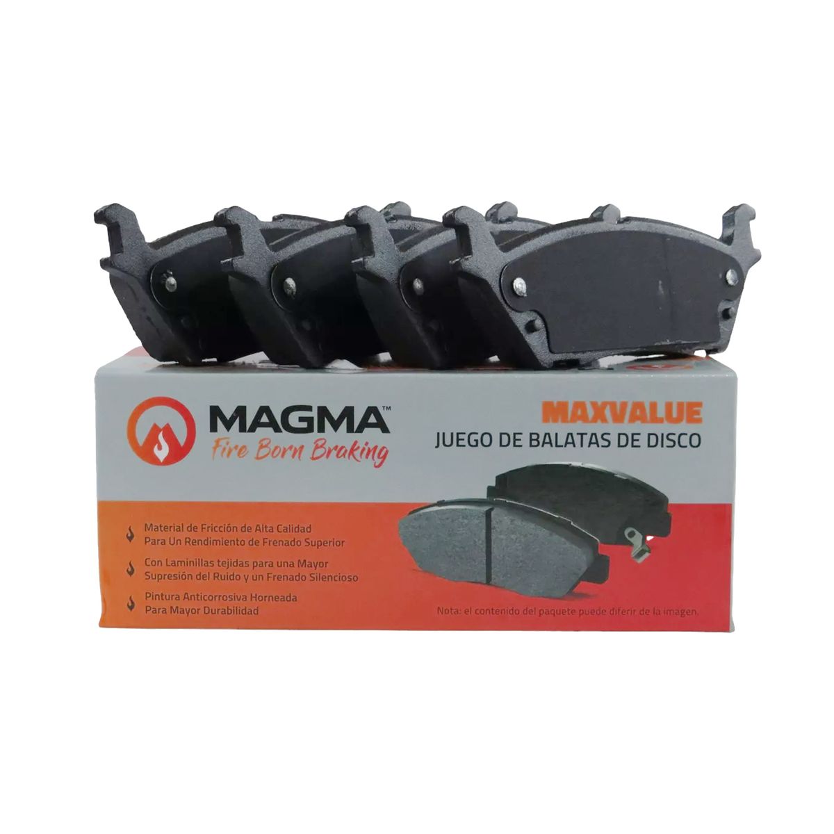 MAGMA - PASTILLA FRENO TRAS. FORD MUSTANG GT 5.0 2015-2023