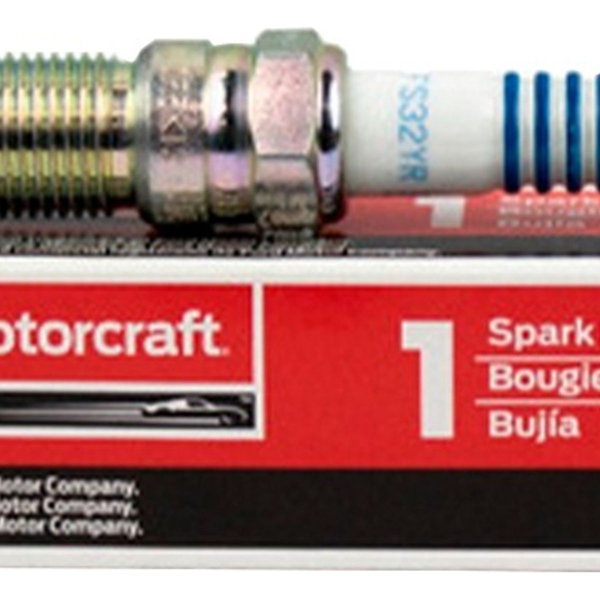 FORD - Juego De 4 Bujias Ford Escape 2.5l  2012-