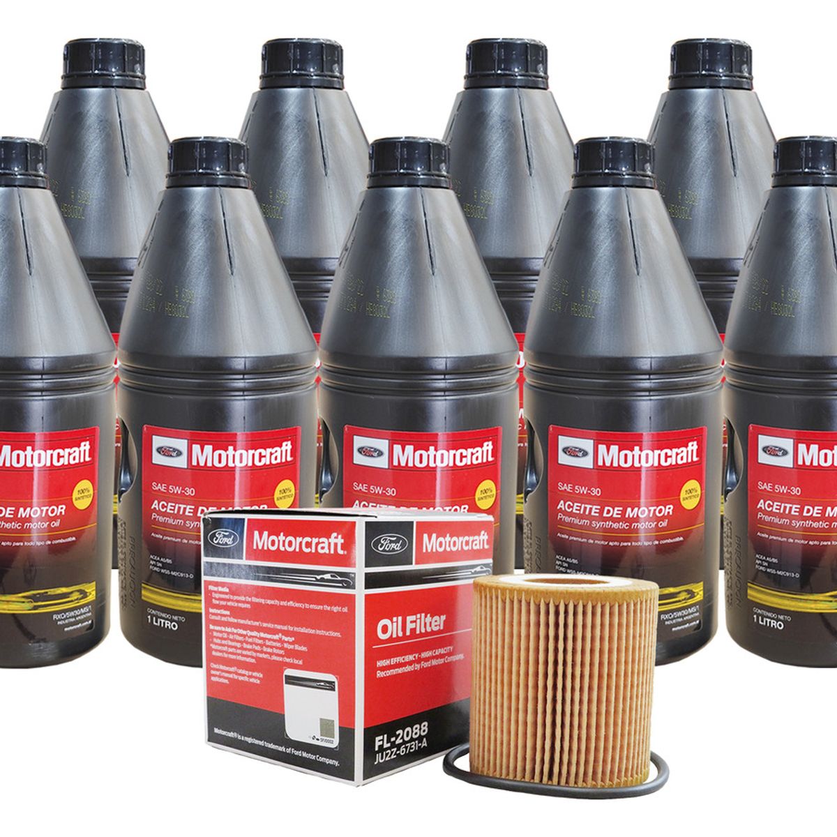 FORD - Kit Mantención Mazda Bt50 3.2 Diesel Aceite + Filtro