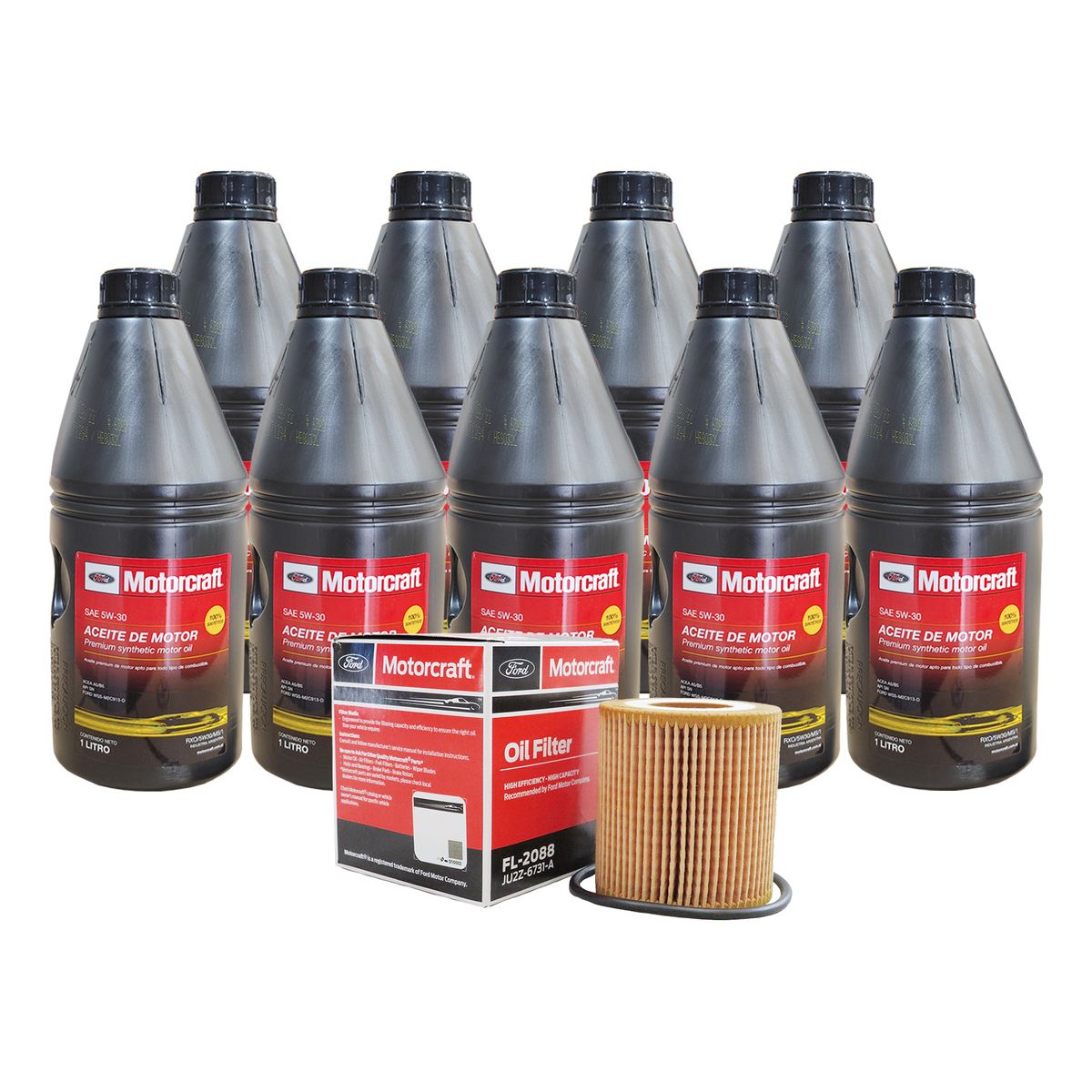 FORD - Kit Mantención Mazda Bt50 3.2 Diesel Aceite + Filtro