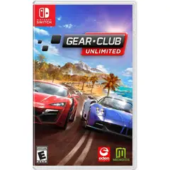 NINTENDO - Gear Club Unlimited - Switch