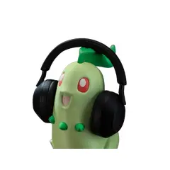 GENERICO - Figura Chikorita soporte para auriculares