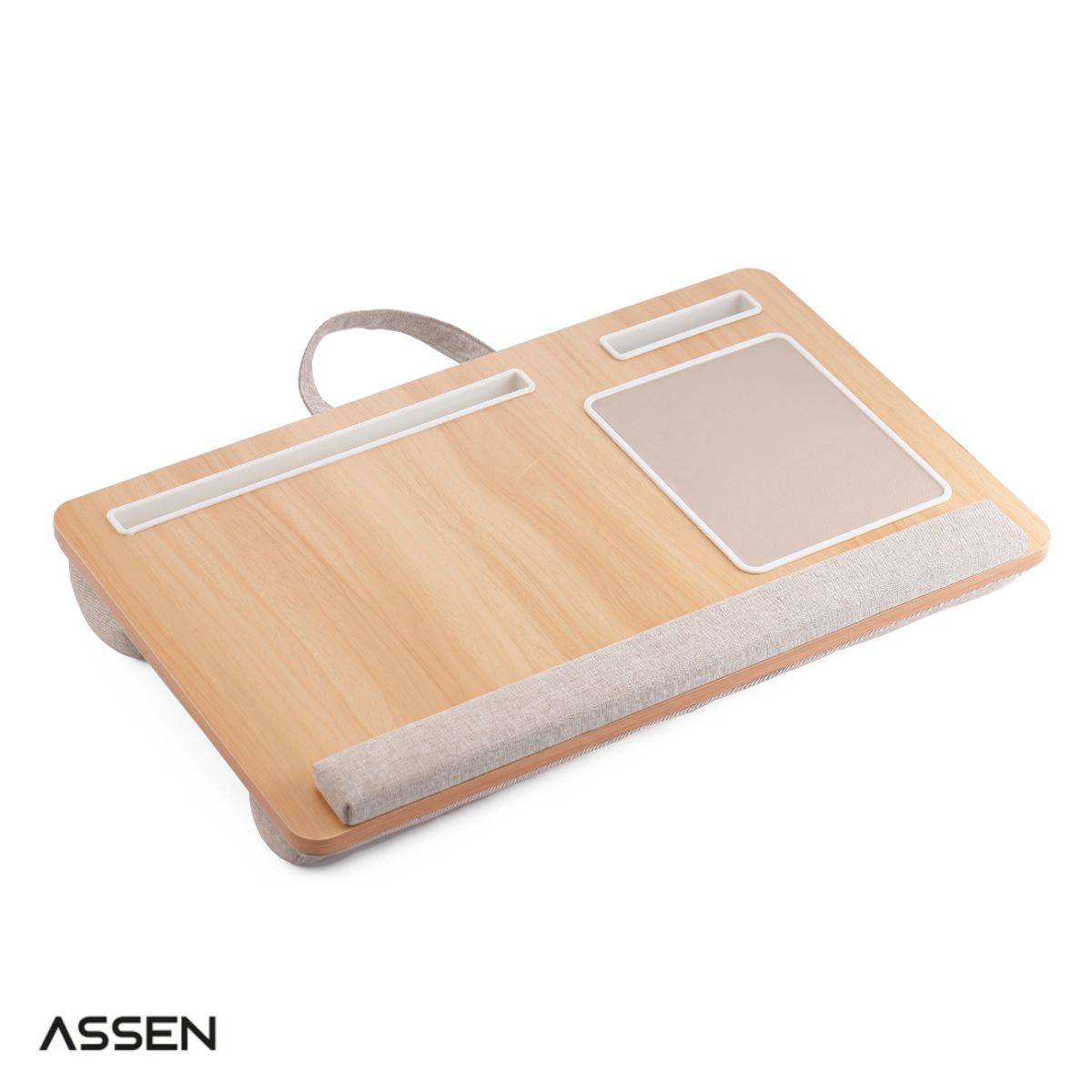 ASSEN - Soporte Portátil Notebook Laptop Cojín Transportable Assen Kiosclub