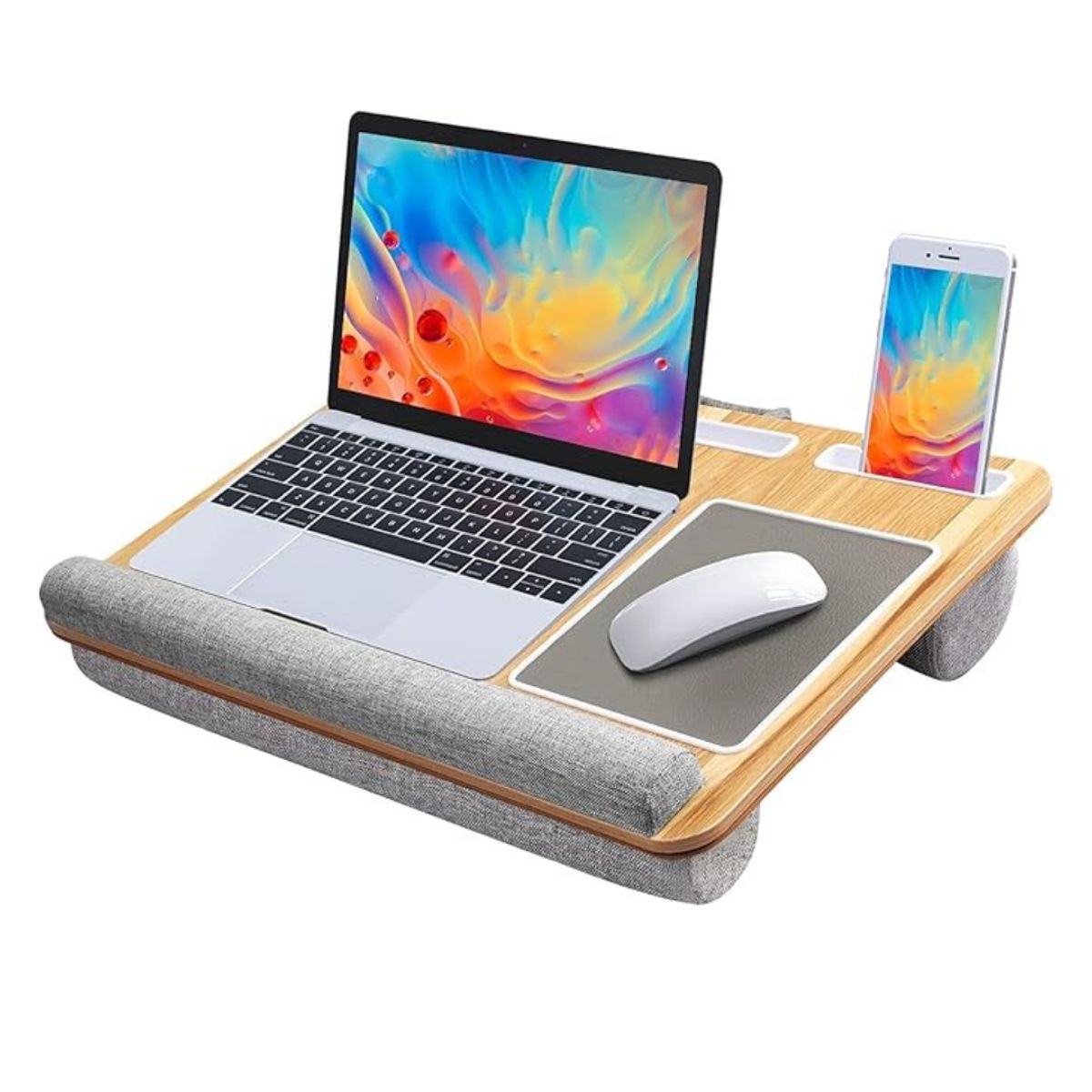 ASSEN - Soporte Portátil Notebook Laptop Cojín Transportable Assen Kiosclub